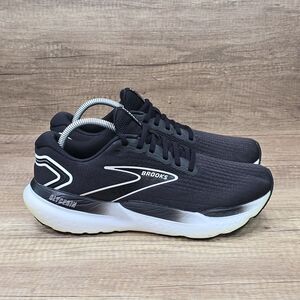 Brooks Glycerin 21 Women's Size 11 Black White Running Shoes (1204081B090)